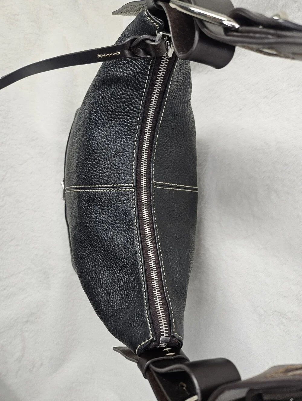 Dooney & Bourke Gracie Pebbled Leather Hobo Bag